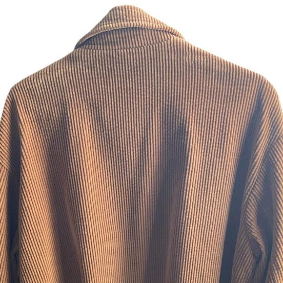 Grayers Brown Corduroy Snap Button Jacket - Picture 8 of 8